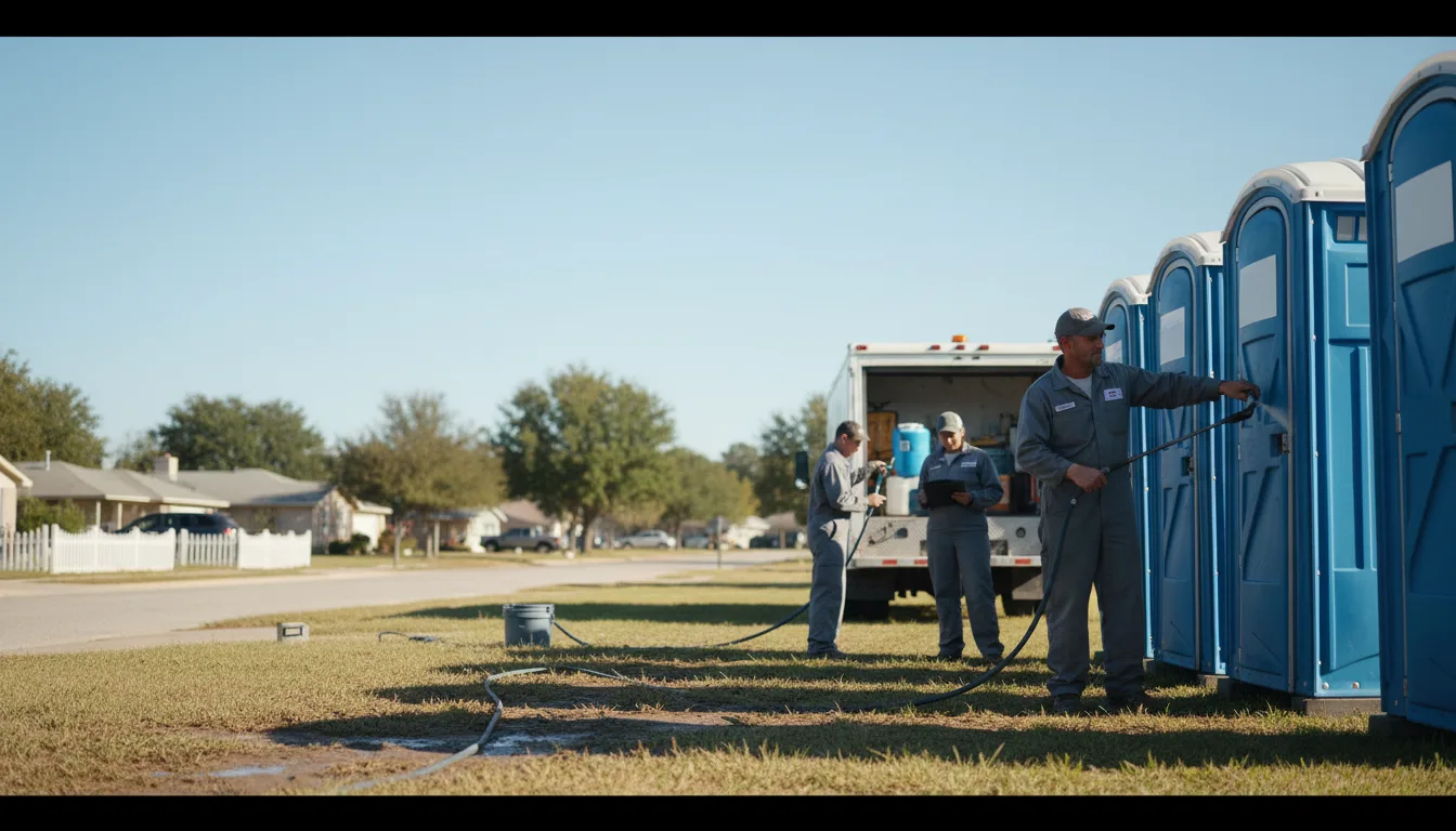 Long-Term Portable Toilet Rental in Bristol, WI near me